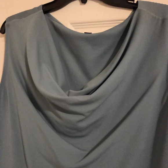 Pullover Shirred Top Dress - Picture 4 of 6